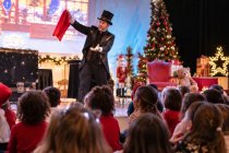 Spectacle de Noël enfants clé en main pour Arbre de Noël de CSE, association ou collectivité !