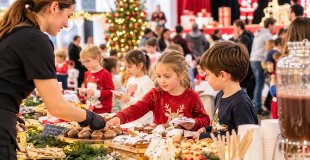 Traiteur spécialisé dans le goûter pour enfants pour Arbre de Noël !