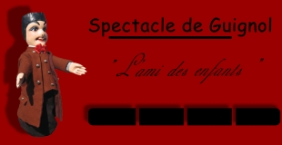 Spectacle de guignol pour enfants