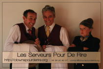 Serveurs Pour De Rire