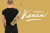 Tonio is Kenan Saxophoniste