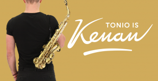 Tonio is Kenan Saxophoniste