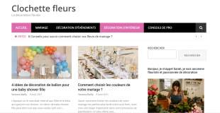 Clochette Fleurs
