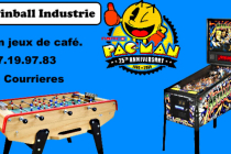 Collector Pinball industrie