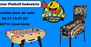Collector Pinball industrie