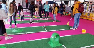 Location Mini-Golf