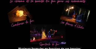 Flammes en Scène