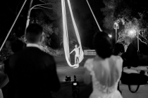 Tissu aérien - prestataire événementiel