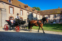 Attelage de la gazelle