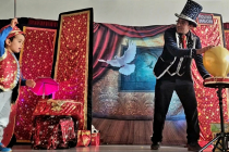 Polino Magicien Jongleur 