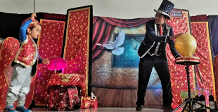 Polino Magicien Jongleur