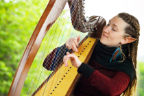 Eihwae Harpe Celtique