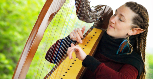 Eihwae Harpe Celtique