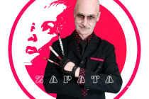 Renald Zapata, peintre performer