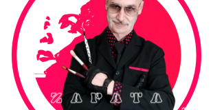 Renald Zapata, peintre performer