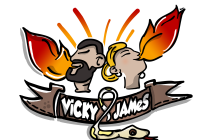 Vicky et James