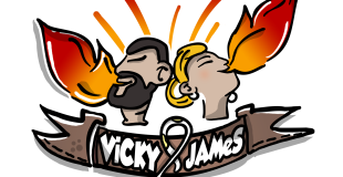 Vicky et James