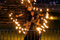 La Tribe Performance - Cracheurs de feu
