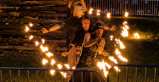 La Tribe Performance - Cracheurs de feu