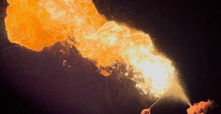 La Tribe Performance - Cracheurs de feu