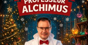 Professeur Alchimus - Spectacles Magie Jeune Public
