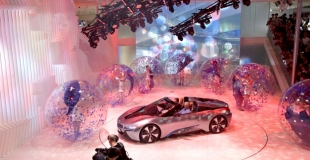 Bulle Presentation BMW China