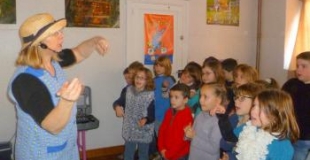 Cache-cache à la ferme