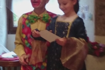 remise de diplôme de magicienne d'un soir