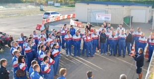 groupe 80 personnes - journée karting