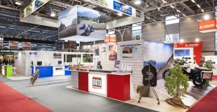 Stand FFMC Salon de la Moto 2015