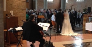 MARIAGE église de Morbecque