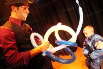 Sculpteur de ballons Opaline Animation