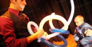 Sculpteur de ballons Opaline Animation