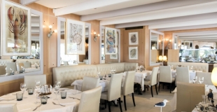 En salle - restaurant Albert 1er