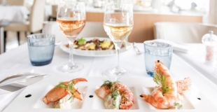 A la table de l'Albert 1er