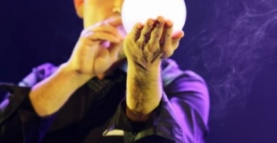 Greg, souffleur de bulles