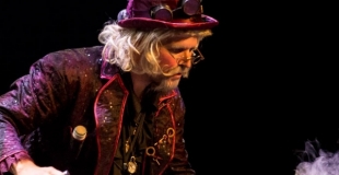 Cabaret Walter Sôp, souffleur de bulles