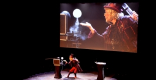 Cabaret Walter Sôp, souffleur de bulles