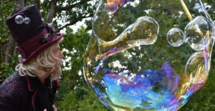 Walter Sôp, souffleur de bulles