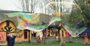 Walter Sôp, souffleur de bulles