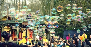 Walter Sôp, souffleur de bulles