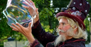 Walter Sôp, souffleur de bulles