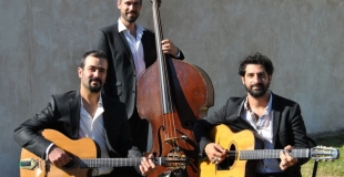 Trio guitares contrebasse