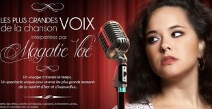 Magalie Vaé reprend les tubes d'hier et d'aujourd'hui