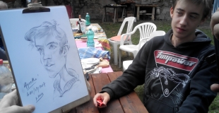 Animation caricature pour des particuliers