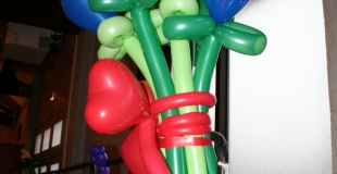 Sculpture sur ballon évènement