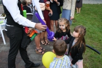 Sculpture sur ballon Mariage