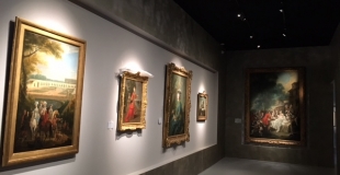 Muséographie Château de Versailles - Fabrication & Montage par Mythiqs