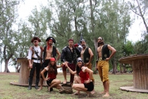 Jouez les Pirates de L'Océan indien avec Jouez les Robinson avec le Challenge Chasse au Trésor