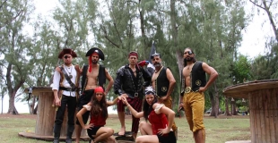 Jouez les Pirates de L'Océan indien avec Jouez les Robinson avec le Challenge Chasse au Trésor